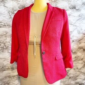 The Limited Red Blazer